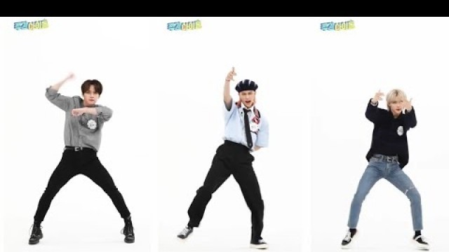 '[ Comparison Dance ] Stray Kids ( Back Door ) Lee Know , Hyunjin & Felix | Dance Racha'