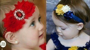 'Headband For Baby Girls And Toddlers | Kids Party Wear | Kids Fashion 2017'