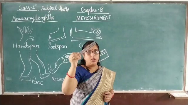 'Class -1st / Mathematics Chapter - 8 ( Measurement - Lecture 1 )'