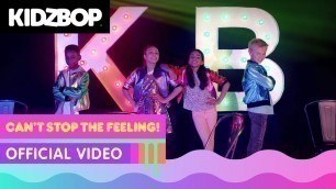 'KIDZ BOP Kids - Can\'t Stop The Feeling! (Official Music Video) [KIDZ BOP]'
