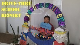 'Drive-Thru School Report & Art For Kids Hub | Samuel Rohot Siregar'
