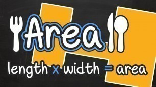 'Area Video for Kids: Finding the Square Measurement of a Space | Star Toaster'