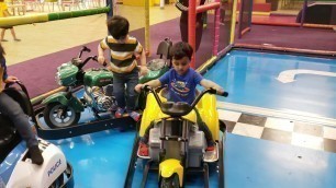 'Visiting Kids Empire  (an indoor playground) #kidsempire #indoor #playground'