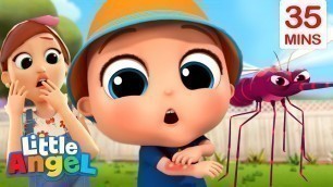 'I’m So Itchy | Baby John Songs + More Little Angel Nursery Rhymes And Sing Alongs'