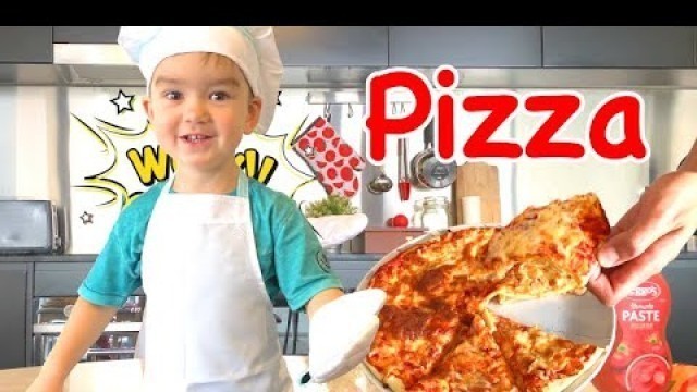 'Kids Cooking Food with Chef Aldo | Ep 1 Cheese Pizza'