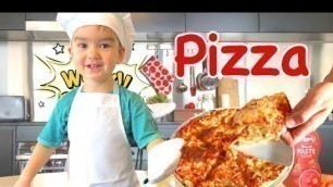 'Kids Cooking Food with Chef Aldo | Ep 1 Cheese Pizza'