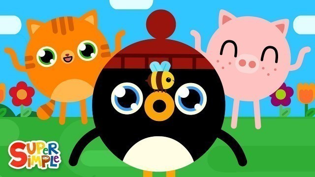 'The Roly Poly Roll | Kids Song | Super Simple Songs'