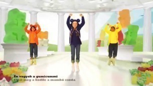 '★ Just Dance Kids 2 - I\'m a Gummy Bear (The Gummy Bear Song) (HD) ★'