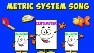 'The Metric System: A Measurement Song from Mr. R.'