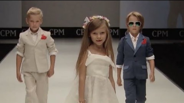 'TIVUBÌ Spring Summer 2017 | CPM Kids Moscow by Fashion Channel'
