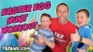 'Easter Egg Hunt Workout And Dance Party For Kids!'