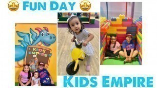 'Fun Day At Kids Empire | Kid’s Indoor Playground'