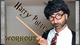 'HARRY POTTER BRAIN BREAK WORKOUT | All Ages Fitness/ At Home Kids Workout #9 - no equipment'