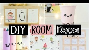 'DIY Room Decor & Organization For 2017 - EASY & INEXPENSIVE Ideas!'