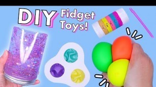 'DIY Fidget toy! Viral TikTok fidget toys'