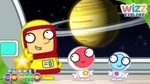 'Planet Cosmo | Astrology for Kids | #BacktoSchool Full Episodes | Wizz Explore'