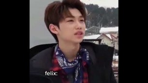'Felix can\'t understand Korean 