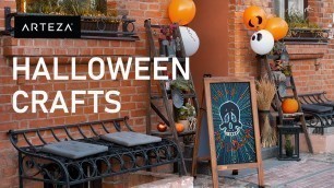 '5 BEST Halloween DIYs for Kids | Easy Halloween Crafts | ARTEZA'