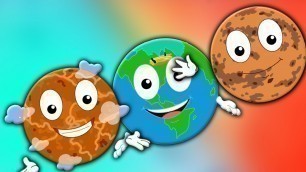 'Pianeti canzone | imparare pianeti | canzone per i bambini | Learn Planet | Kids Song | Planets Song'