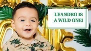 'LEANDRO\'S BAPTISM & 1ST BIRTHDAY PARTY | CELEBRATING AT KIDS EMPIRE | Melissa Cruz'