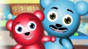 'Baby Gummy Bear Song & More Nursery Rhymes | Cartoons for Children'