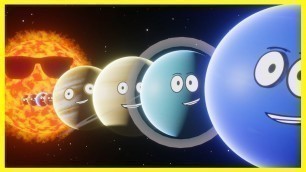 '8 Planet Order Song ❤️ Solar System Song | Planets Song | Learn Planets Order, Solar System for Kids'