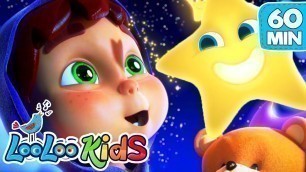 'Twinkle, Twinkle, Little Star - Wonderful Songs | LooLoo Kids'