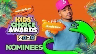 Kids' Choice Awards 2020 | Nominees