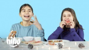 'Kids Share Their Holiday Traditions | Kids Try | HiHo Kids'