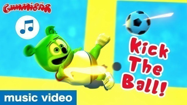 'Gummibär - \"KICK THE BALL\" ⚽️ 2020 UEFA European Football Championship - Gummy Bear Tribute'