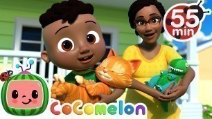 'Big Brother Song + More Nursery Rhymes & Kids Songs - CoComelon'