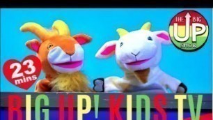 '[NEW SONGS!] BIG UP! KIDS TV + More Fun Children\'s Sing Along Music | Ep.2'