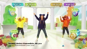 'I Am A Gummy Bear (german version) - Just Dance Kids 2 - 60fps'