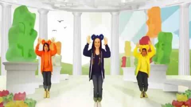 'gummy bear dance for kids \"energizer\"'