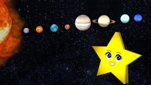 'Learn About the Planets in the Solar System with Captain Marvelstar'