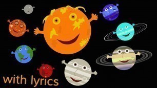 'The Solar System Song (with lyrics)'