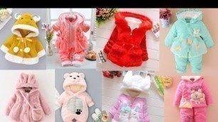 'kids winter fashion | सर्दी के कपड़े बच्चों के लिए//.Shwetar Design for baby girl...kids wear.|'