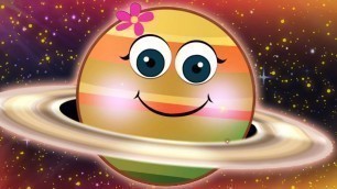 'Fun Planets There Are Eight !! Solar System Planet Song | Nursery Rhymes for Kids by HooplaKidz'