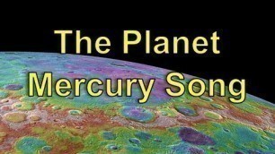 'The Planet Mercury Song | Planet Songs for Children | Mercury Song for Kids | Silly School Songs'