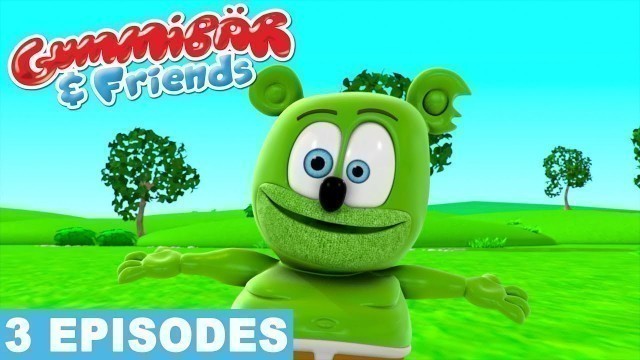 'Gummy Bear Show 3 BEST EPISODES Gummibär And Friends Gummy Bear Song'