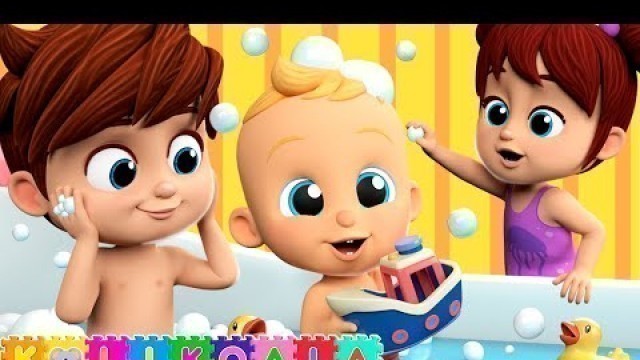 'Take A Bath  | KOLI KOALA | Kids Songs and Nursery Rhymes'