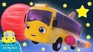 'Cute Buster Bus & The Planet Song | Rocket in Space | Best Baby Song | Kids Cartoon | Nursery Rhymes'