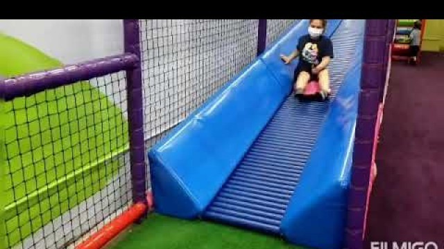 'Lali at Kids Empire Indoor Playground'