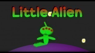 'Little Alien | Space Kids Song | English Learning Songs'