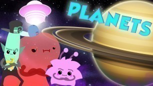 'Planets Song with The Zorbits | Science For Kids'