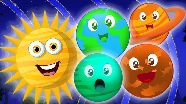 'planetsången | lära planeter för barn | Planet Song | Kids TV Svenska Barnsånger'