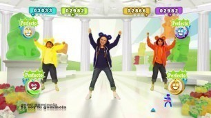 'I Am A Gummy Bear (spanish version) - Just Dance Kids 2 - 60fps'