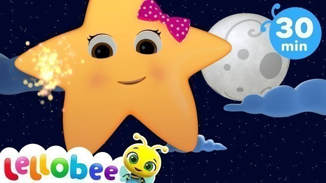 'Nap Time With Twinkle | Twinkle Little Star | Sleepy Songs and Lullabies For Kids | Lellobee'