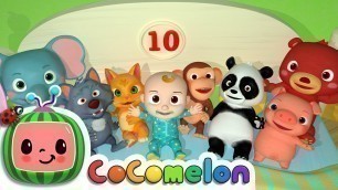 'Ten in the Bed | CoComelon Nursery Rhymes & Kids Songs'