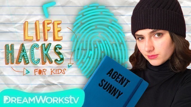 'Super Spy Hacks | LIFE HACKS FOR KIDS'